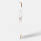 Monogramm Personalisiertes Niedliches Popsitätsmus Case-Mate iPhone Hülle (Rückseite / Links)