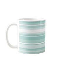 Monogramm Pfefferminzstreifen