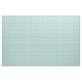 Monogramm Pfefferminzstreifen Stoff (Yard (91,4 cm))
