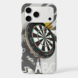 Monogramm Pfeil-Spielerdartboard-180