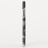 Monogramm Pfeil-Spielerdartboard-180 Case-Mate iPhone Hülle (Hinten/Rechts)