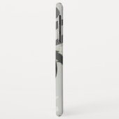 Monogramm Pfeil-Spielerdartboard-180 Case-Mate iPhone Hülle (Hinten/Links)