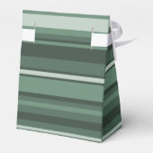 Monogramm Phalelgrün Geschenkschachtel (Rückseite)