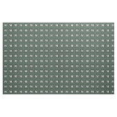 Monogramm Phalelgrün Stoff (Yard (91,4 cm))