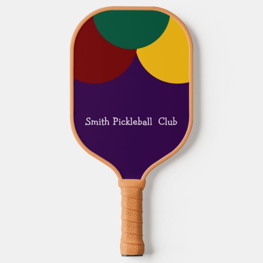 Monogramm-Pickleball-Paddel Pickleball Schläger (Vorderseite)
