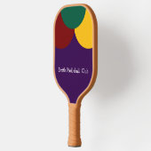 Monogramm-Pickleball-Paddel Pickleball Schläger (Links)