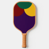 Monogramm-Pickleball-Paddel Pickleball Schläger (Rückseite)