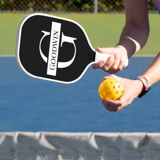 Monogramm Pickleball Schläger (InSitu)