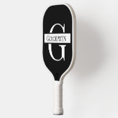 Monogramm Pickleball Schläger (Links)