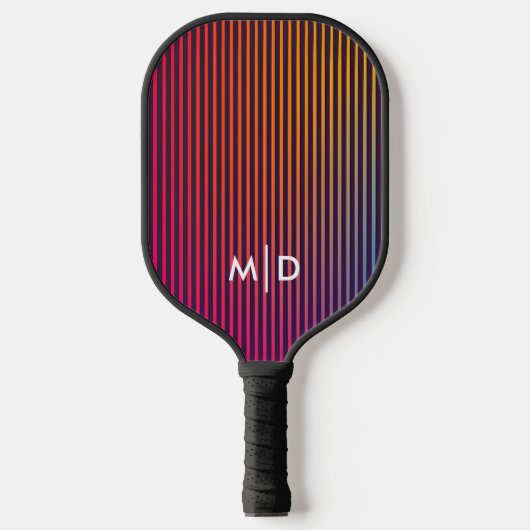 Monogramm Pickleball Schläger (Vorderseite)