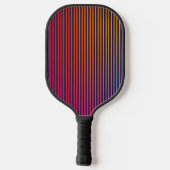 Monogramm Pickleball Schläger (Rückseite)