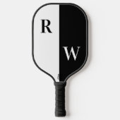 Monogramm Pickleball Schläger (Vorderseite)