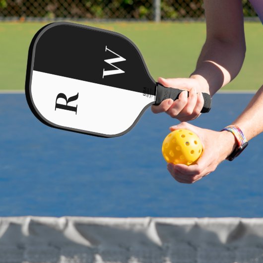 Monogramm Pickleball Schläger (InSitu)