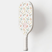 Monogramm-Pickleball-Schläger Schmetterlinge Pickleball Schläger (Links)