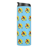 Monogramm-Pickleball Thermosbecher (Nach rechts gedreht)