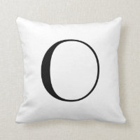 Monogramm Pillows O