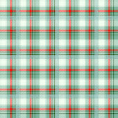 Monogramm Plaid-Decke Rot Grün Weihnachts Chic Fleecedecke
