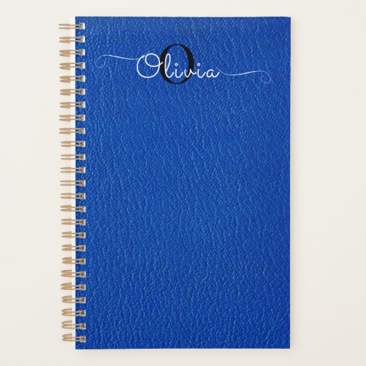 Monogramm-Planer Planer (Vorderseite)