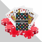 Monogramm Playing Cards Spielkarten
