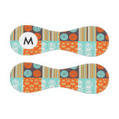 Monogramm Pop-Art-Muster - Nähen Baseball (Paneele)