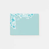 Monogramm-Posten Posten-it® Anmerkungen Post-it Klebezettel (Vorderseite)