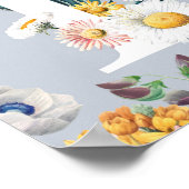 Monogramm Poster (Ecke)