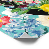 Monogramm Poster (Ecke)