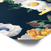 Monogramm Poster (Ecke)