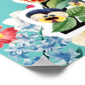 Monogramm Poster (Ecke)