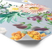 Monogramm Poster (Ecke)