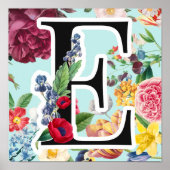 Monogramm Poster (Vorne)