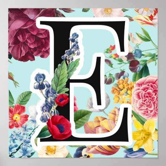 Monogramm Poster (Vorne)