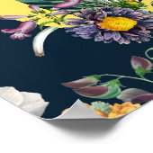 Monogramm Poster (Ecke)