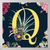 Monogramm Poster (Vorne)