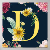 Monogramm Poster (Vorne)