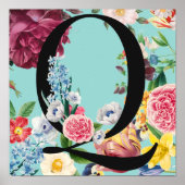 Monogramm Poster (Vorne)