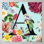 Monogramm Poster (Vorne)
