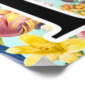 Monogramm Poster (Ecke)