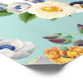 Monogramm Poster (Ecke)