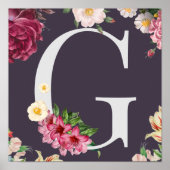 Monogramm Poster (Vorne)