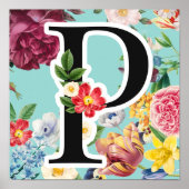 Monogramm Poster (Vorne)