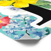 Monogramm Poster (Ecke)
