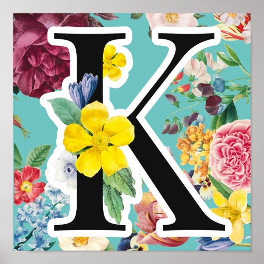 Monogramm Poster (Vorne)