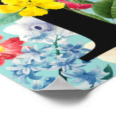 Monogramm Poster (Ecke)