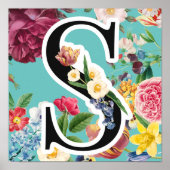 Monogramm Poster (Vorne)