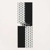 Monogramm Q Yogamatte (Vorderseite)