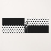 Monogramm Q Yogamatte (Vorderseite (Horizontal))