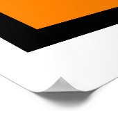 Monogramm R Poster (Ecke)