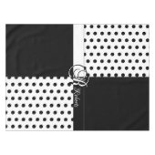 Monogramm R Tischdecke (Vorderseite (Horizontal))