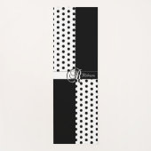 Monogramm R Yogamatte (Vorderseite)